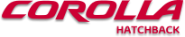 Logotipo del Corolla Hatchback