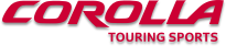 Logotipo del Corolla Touring Sports