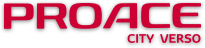 Logotipo Proace City Verso