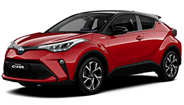C-HR Híbrido Agua