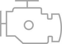 icono de motor convencional